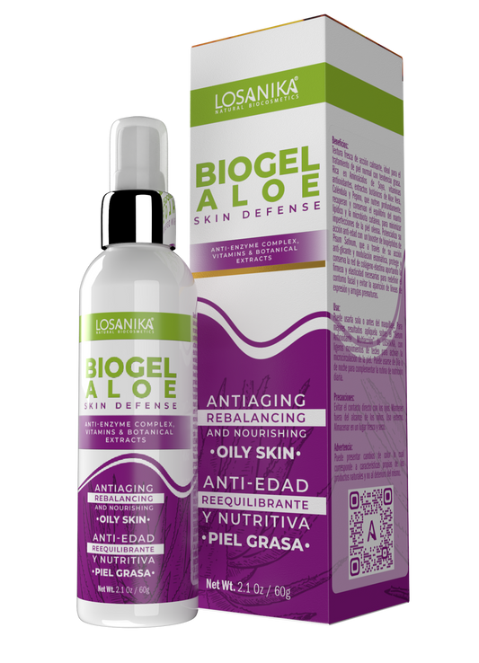 Biogel Aloe Skin Defense – Losanika